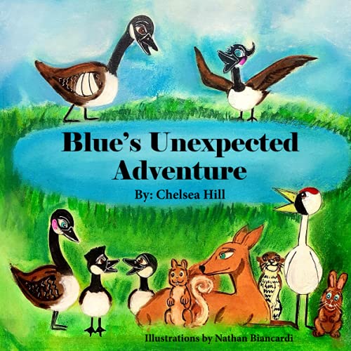 Stock image for Blue's Unexpected Adventure for sale by Big River Books