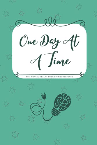 Stock image for One Day At A Time, Mental Health & Wellness Tracker. 14 Days 6x9 With Inspiring Quotes. for sale by AHA-BUCH GmbH
