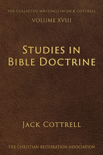 Beispielbild fr Studies in Bible Doctrine zum Verkauf von Ria Christie Collections
