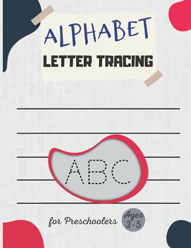 Stock image for Alphabet Letter Tracing for Preschoolers for sale by PBShop.store US