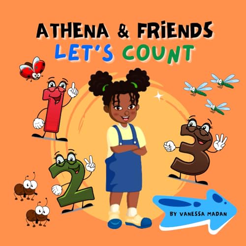 Stock image for Athena and Friends Let's Count for sale by California Books