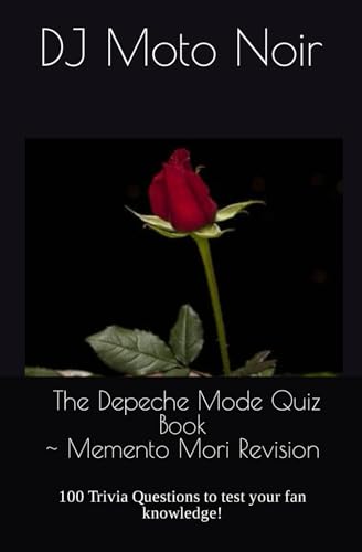 Stock image for The Depeche Mode Quiz Book for sale by GreatBookPrices