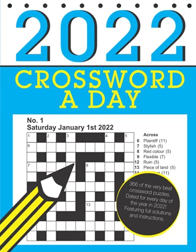 Stock image for Crossword a Day 2022: 366 dated crossword puzzles for sale by AwesomeBooks