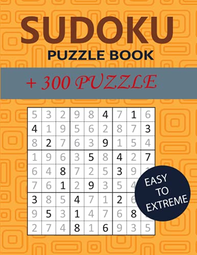 Immagine dell'editore per SUDOKU PUZZLE BOOK: +300 puzzles , easy to extreme venduto da Ria Christie Collections