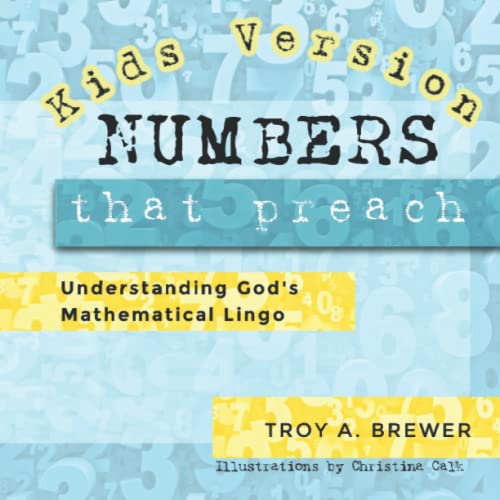 Stock image for Numbers That Preach Kids Version for sale by GreatBookPrices