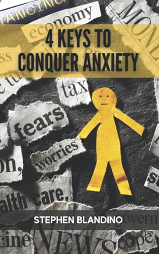 Imagen de archivo de 4 Keys to Conquer Anxiety a la venta por HPB-Diamond