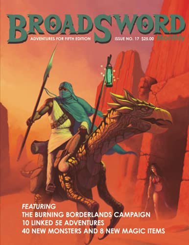 Immagine dell'editore per BroadSword Monthly #17: Adventures for Fifth Edition venduto da Ria Christie Collections