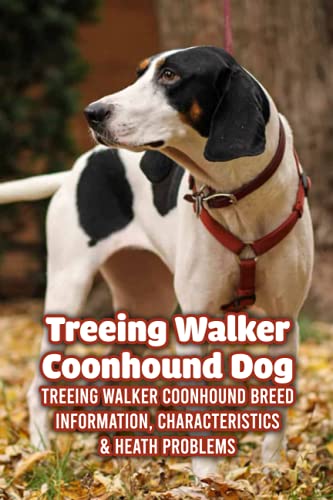 Beispielbild fr Treeing Walker Coonhound Dog: Treeing Walker Coonhound Breed Information, Characteristics & Heath Problems: Fun Information You Should Know About Treeing Walker Coonhound Dog zum Verkauf von Ria Christie Collections