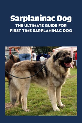9798464711983: Sarplaninac Dog: The Ultimate Guide for First Time Sarplaninac Dog: Fun Stories About The Life of Sarplaninac Dog
