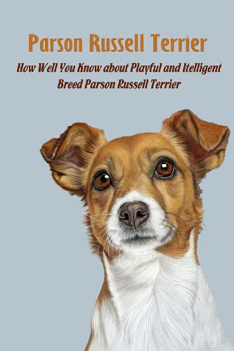 Beispielbild fr Parson Russell Terrier: How Well You Know about Playful and Itelligent Breed Parson Russell Terrier: Parson Russell Terrier Full Profile, History and Care zum Verkauf von Ria Christie Collections