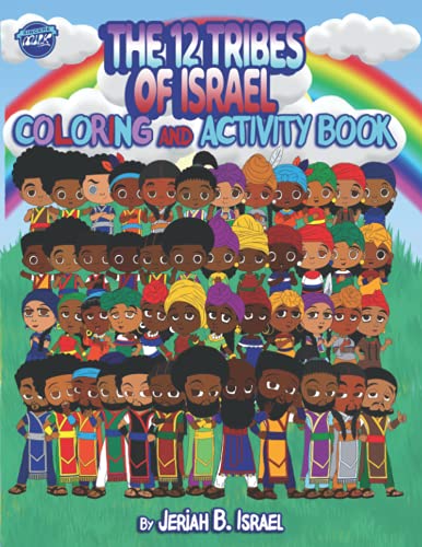 Imagen de archivo de The 12 Tribes of Israel coloring and activity book a la venta por Better World Books