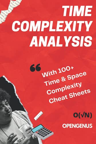 9798466805017: Time Complexity Analysis (Coding Interviews: Algorithm and Data Structure Proficiency)