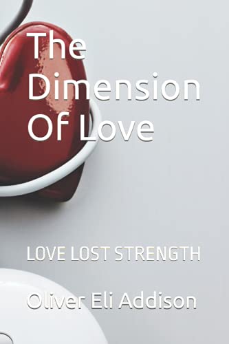 Beispielbild fr The Dimension Of LOVE: LOVE LOST STRENGTH zum Verkauf von Chiron Media
