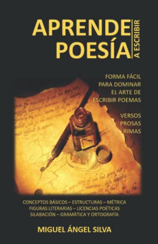 9798468955246: APRENDE A ESCRIBIR POESAS: Forma fcil de dominar el arte de escribir poemas
