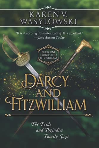 Stock image for Darcy and Fitzwilliam: A Tale of a Gentleman and an Officer for sale by Ria Christie Collections