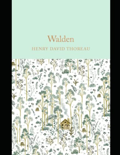 Imagen de archivo de Walden : Life in the Woods, and on the Duty of Civil Disobedience. Large Print a la venta por Better World Books