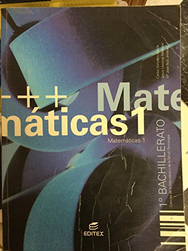 Stock image for Matemticas 1 Bachillerato for sale by Hamelyn