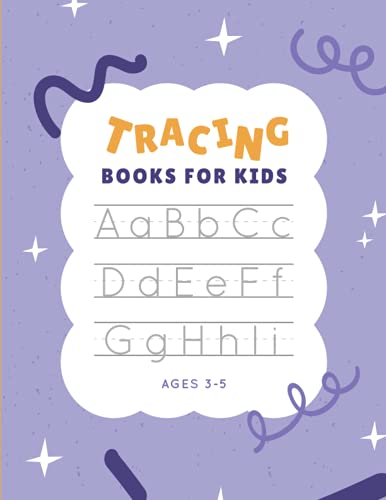 Imagen de archivo de tracing books for kids ages 3-5: Step By Step Alphabet tracing book;size 8.5*11. a la venta por Ria Christie Collections