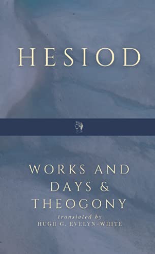 Beispielbild fr Works and Days & The Theogony zum Verkauf von HPB-Movies