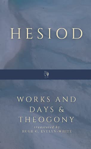 Stock image for Works and Days & The Theogony for sale by HPB-Movies