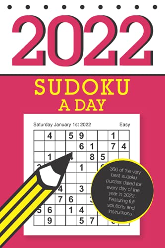 Beispielbild fr Sudoku a Day 2022 zum Verkauf von AwesomeBooks