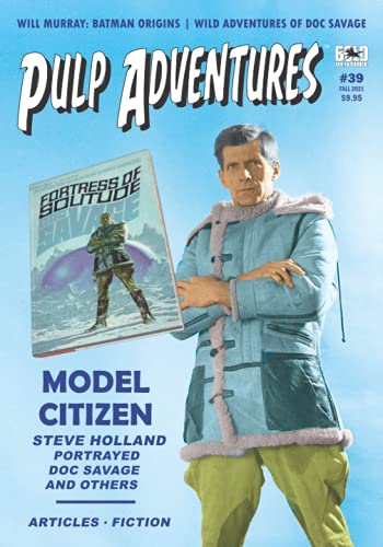 Beispielbild fr Pulp Adventures #39 zum Verkauf von California Books