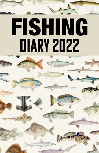 9798475261057: Fishing Diary 2022: Fish Diary, Fishing Gift, Fisherman Diary