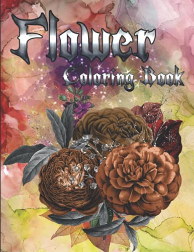 Stock image for Flower Coloring Book for sale by PBShop.store US