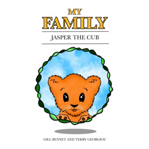 9798475672150: My Family: Jasper the Cub