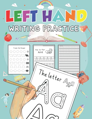 Stock image for Left Hand Writing Practice: Handwriting Practice Workbook for Left Handed Kids, Trace Letters Left Handwriting Workbook for sale by Buchpark