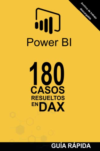 9798476834809: 180 CASOS RESUELTOS EN LENGUAJE DAX: POWER BI Inteligencia de Negocio