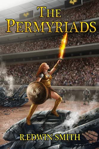 Beispielbild fr The Permyriads: A young heroine's battle to save humanity from a dystopian future of genocide and wealth inequality. zum Verkauf von Wonder Book