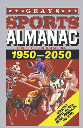 Stock image for Grays Sports Almanac: Statistiche sportive complete 1950-2050 - Back to the Future for sale by GreatBookPrices