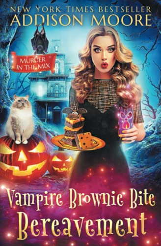 Beispielbild fr Vampire Brownie Bite Bereavement: Cozy Mystery zum Verkauf von Better World Books