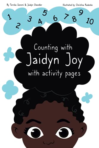 9798477722921: Counting with Jaidyn Joy: with Activity Book (Jaidyn Joy's Books)