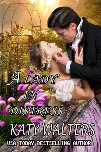 9798478376093: A Lady in Distress: Lords of Wessex.