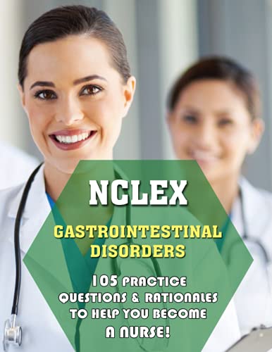 Stock image for NCLEX Gastrointestinal Disorders for sale by PBShop.store US