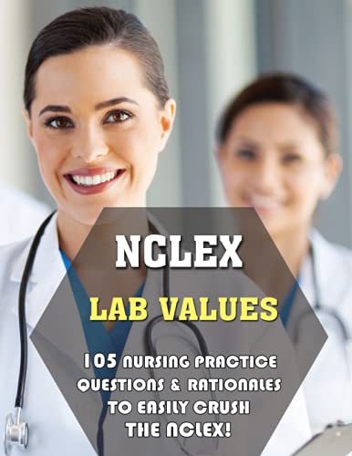 Imagen de archivo de NCLEX Lab Values a la venta por PBShop.store US