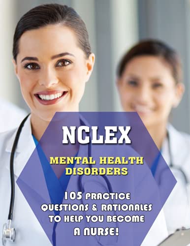 Imagen de archivo de Nclex Mental Health Disorders a la venta por GreatBookPrices