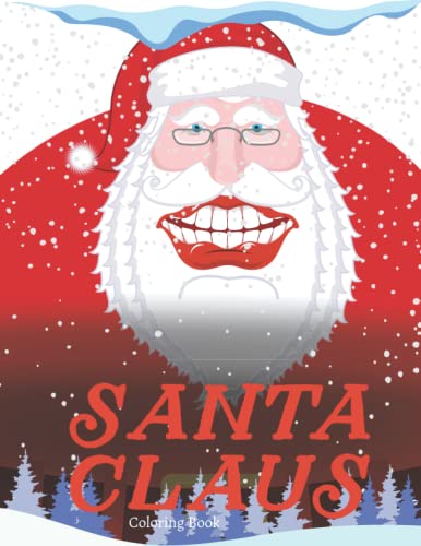 Beispielbild fr Santa Claus Coloring Book zum Verkauf von PBShop.store US