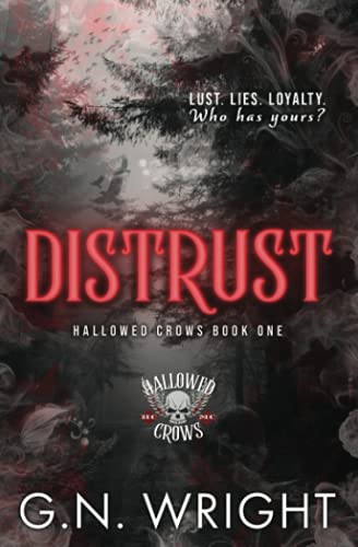 Imagen de archivo de Distrust: The Hallowed Crows MC Book 1 a la venta por Zoom Books Company