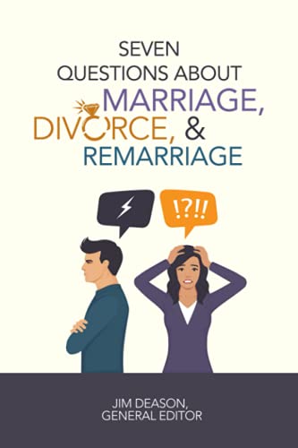 Beispielbild fr Seven Questions about Marriage, Divorce, and Remarriage zum Verkauf von PBShop.store US