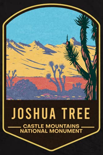 Beispielbild fr Castle Mountains National Monument Joshua Tree: Lined Notebook zum Verkauf von Buchpark