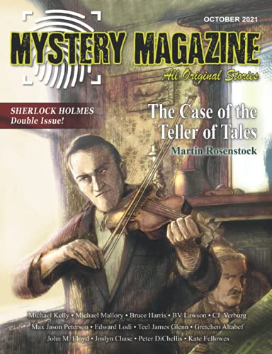 Stock image for Mystery Magazine: October 2021 (Mystery Weekly Magazine Issues) for sale by Ria Christie Collections