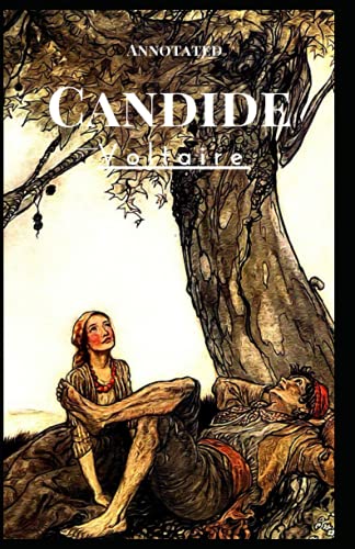 Beispielbild fr Candide Annotated zum Verkauf von Reuseabook