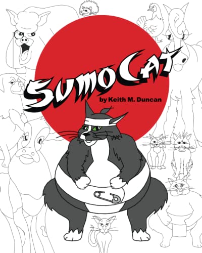 Stock image for SumoCat (The Adventures of SumoCat series.) for sale by Ria Christie Collections