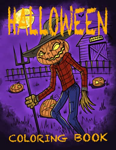 Stock image for Halloween Coloring Book: Unique and original designs to get your Spirit in high gear. for sale by Chiron Media