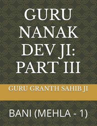 Stock image for Guru Nanak Dev Ji for sale by PBShop.store US