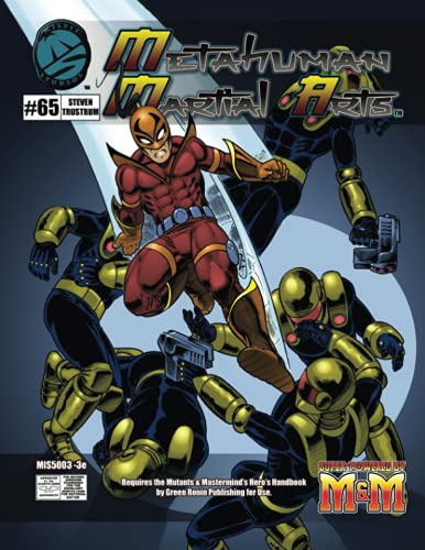Beispielbild fr Metahuman Martial Arts 3e Deluxe (Mutants & Masterminds 3e) zum Verkauf von Ria Christie Collections