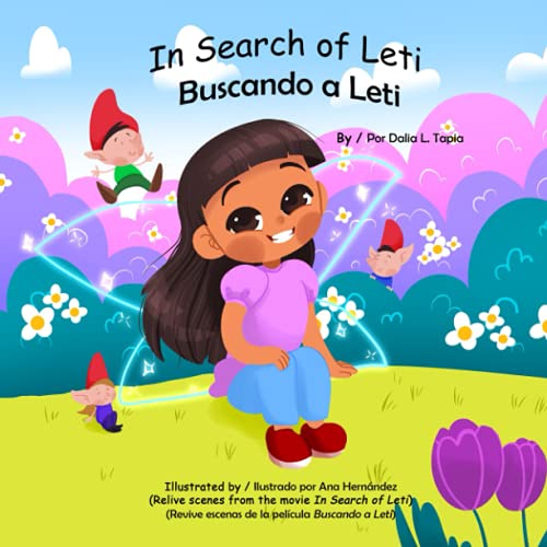Stock image for In Search of Leti: Buscando a leti for sale by Red's Corner LLC